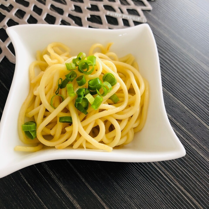 お弁当の穴埋めに☆納豆のたれ焼きそば